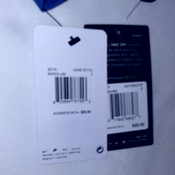 Nike Boys Youth 2pc Short & Tee Set - 7y - Picture 5 of 5